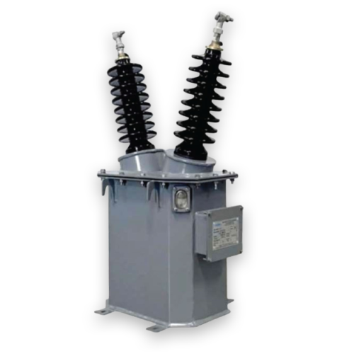 Biến áp cấp nguồn trung thế ngoài trời ngâm dầu 2 sứ 24 kV ABAN 24-2P