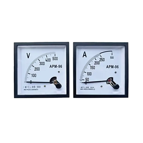 Đồng hồ Vol Ampe